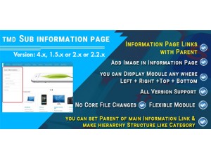 Sub Information Pages